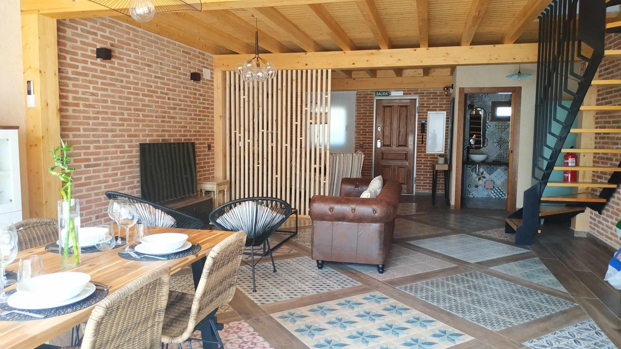 La Mona Casa Rural Руеда Екстер'єр фото